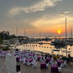 Suasana-sunset-yang-indah-di-Boardwalk-Nongsa